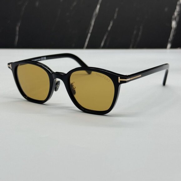 NEW TOM FORD TF978 01E MEN AVIATOR SUNGLASSES TOM FORD FT0978/S 01E - Picture 6 of 12